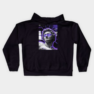 philosophy art work Kids Hoodie